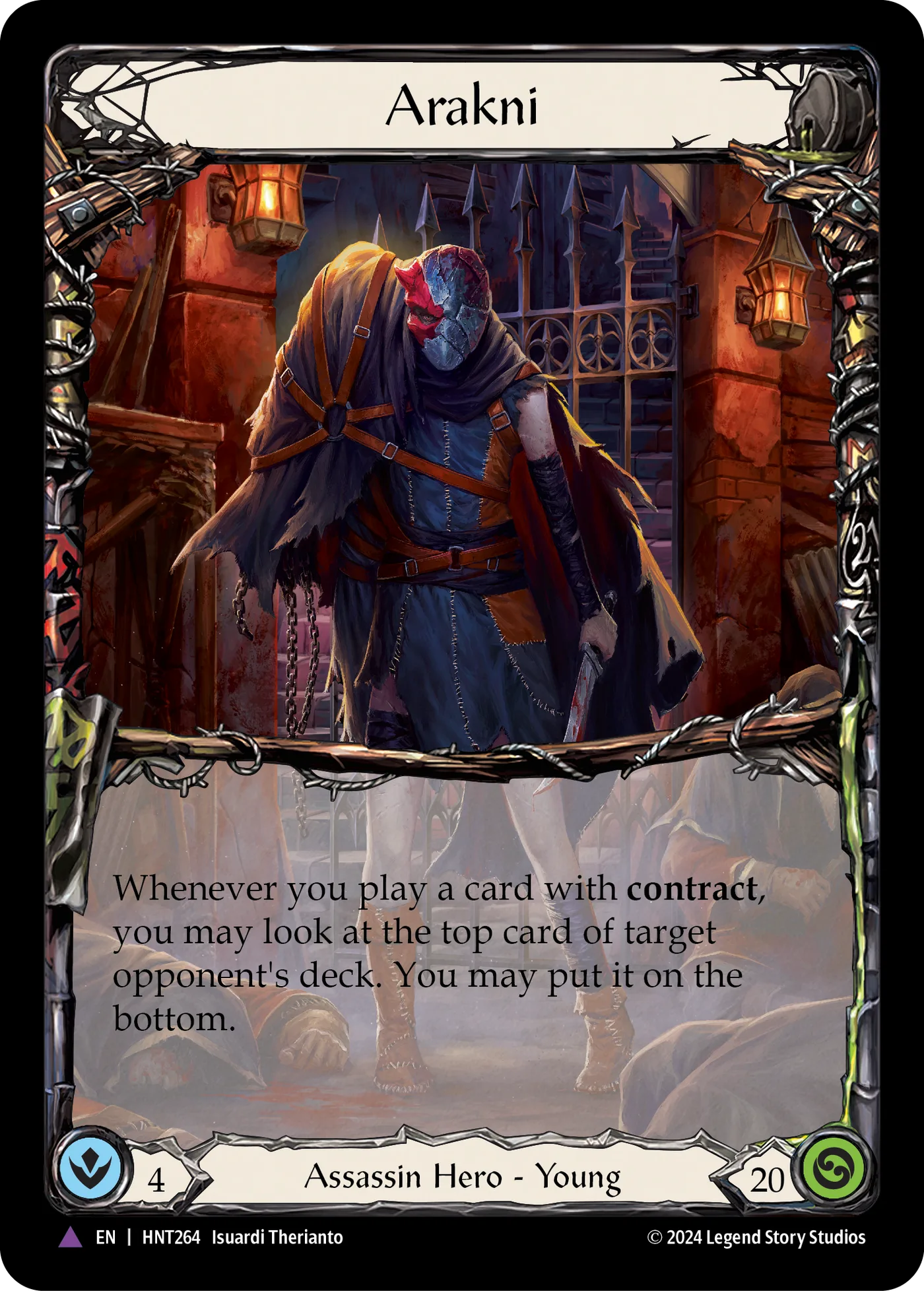 HNT · HNT264 · N · Cold Foil