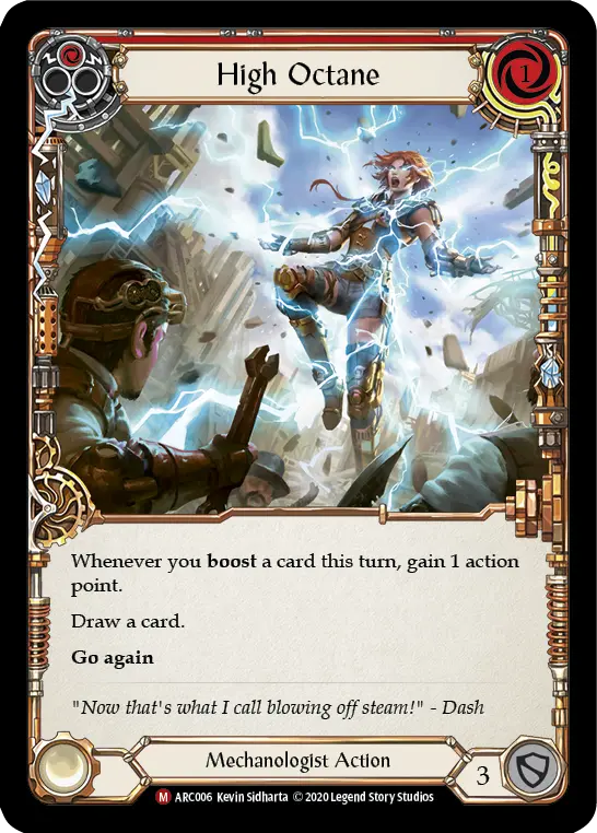 ARC · ARC006 · Unlimited