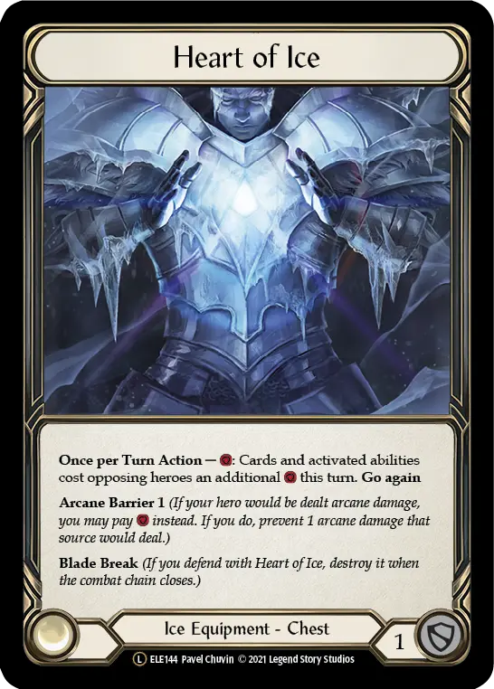 ELE · ELE144 · Unlimited · Rainbow Foil