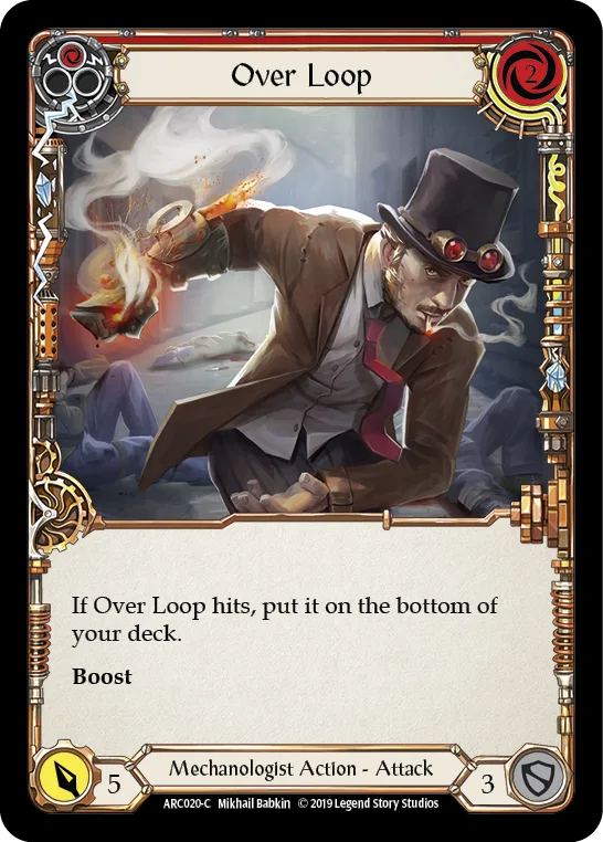 ARC · ARC020 · Première édition · Rainbow Foil
