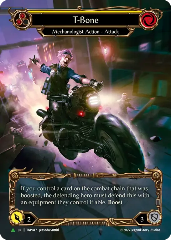 TNP · TNP047 · N · Cold Foil