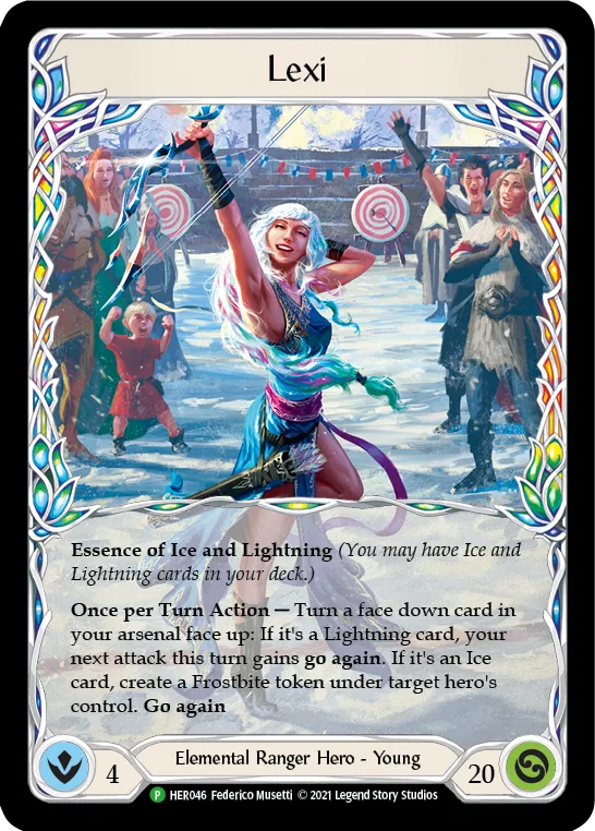 HER · HER046 · N · Cold Foil