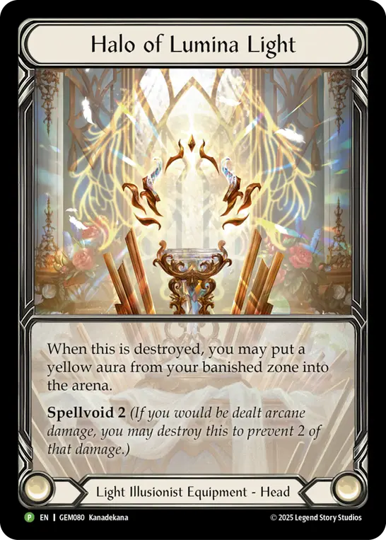 GEM · GEM080 · N · Rainbow Foil