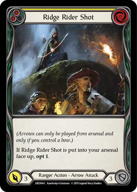 ARC · ARC064 · First Edition · Rainbow Foil
