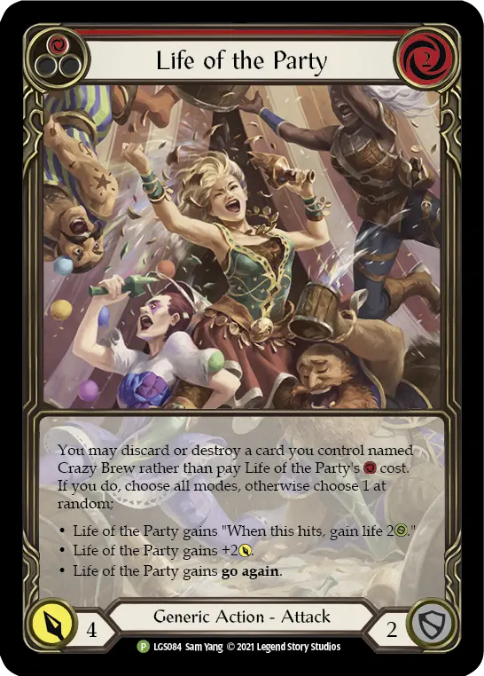 LGS · LGS084 · N · Rainbow Foil