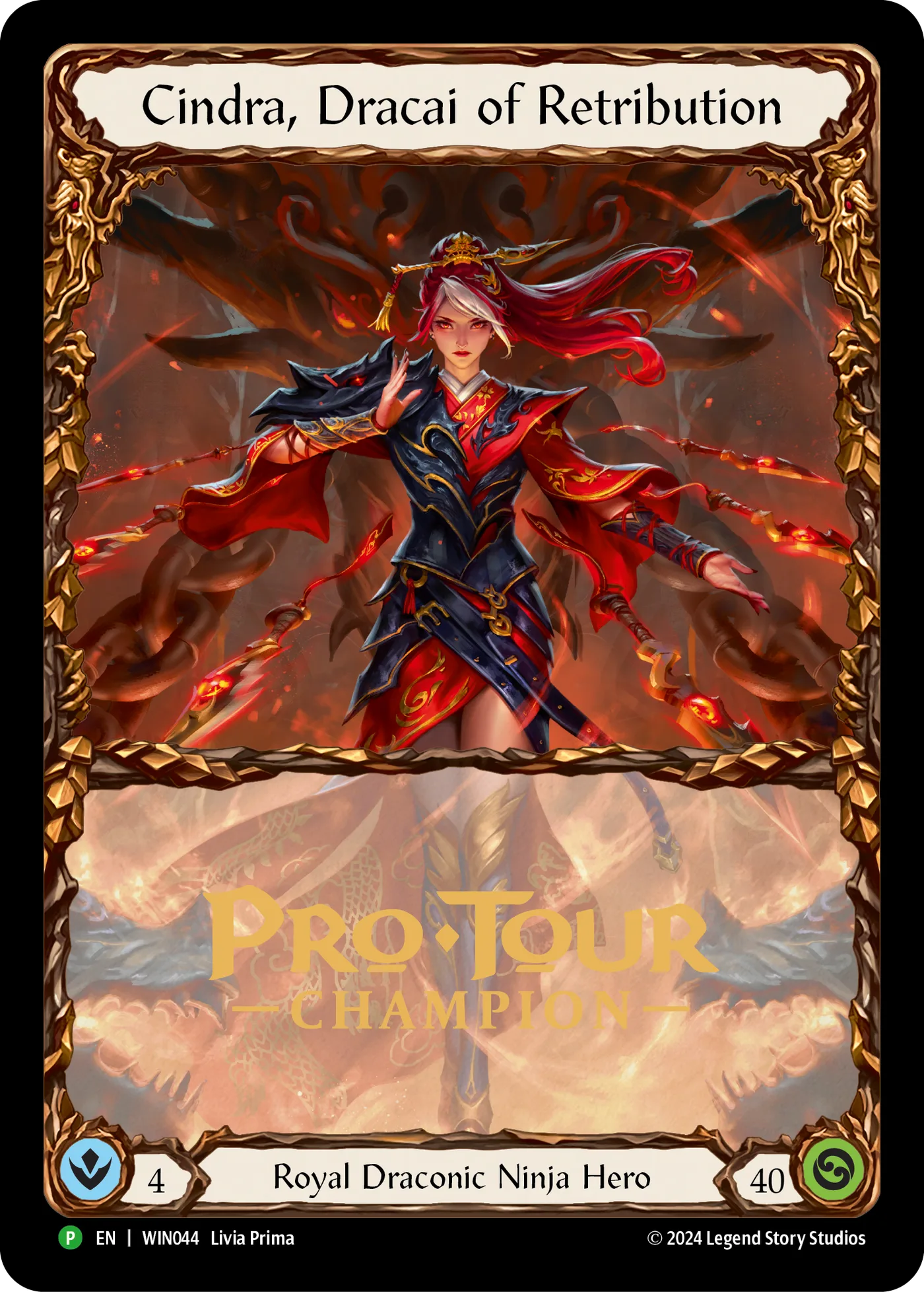 WIN · WIN044 · N · Cold Foil
