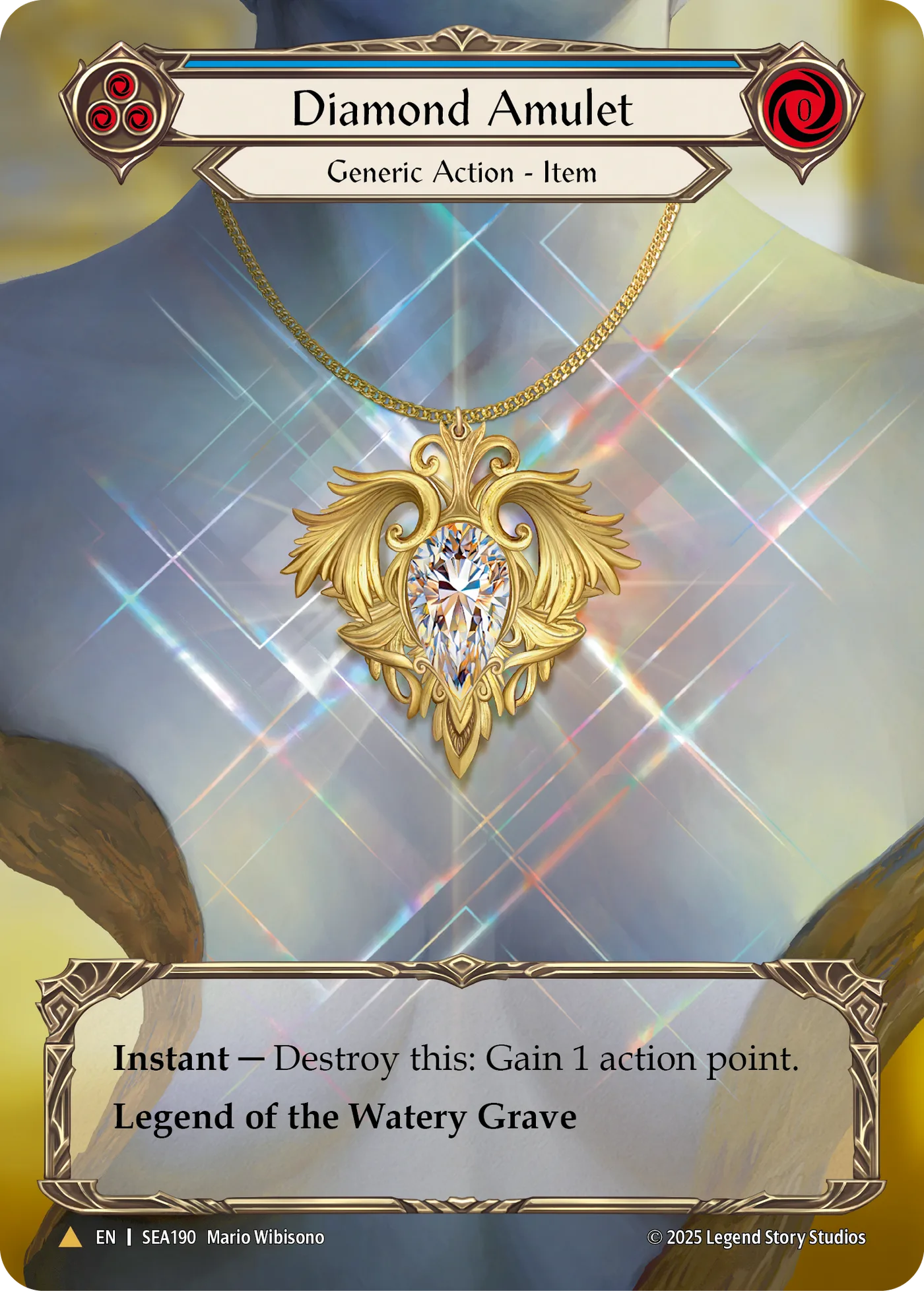 SEA · SEA190 · N · Cold Foil