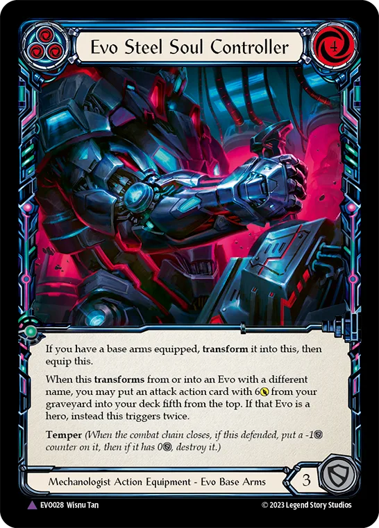EVO · EVO028 · N · Cold Foil