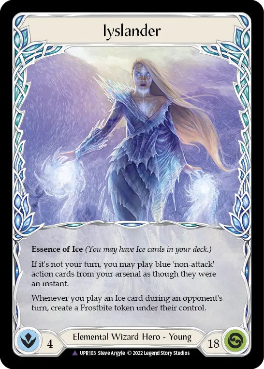 UPR · UPR103 · N · Cold Foil