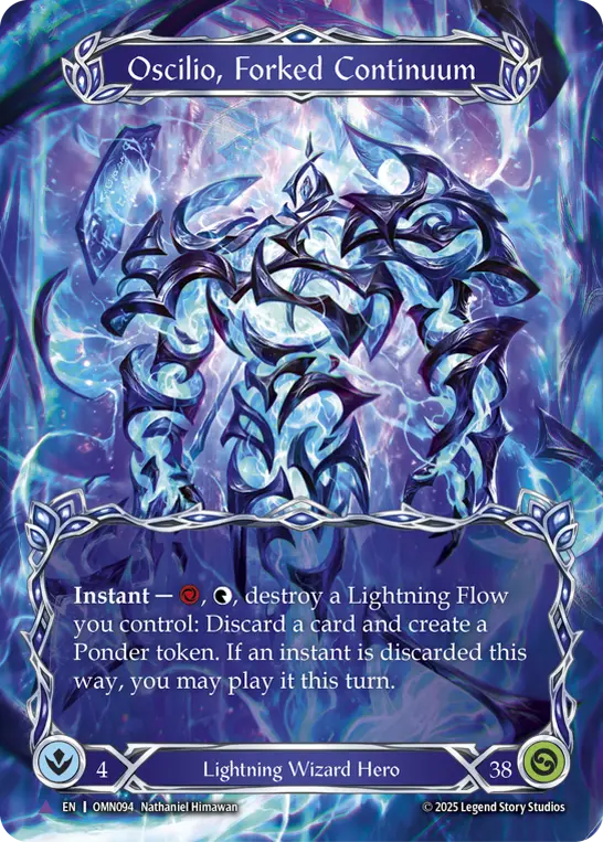 OMN · OMN094 · N · Cold Foil