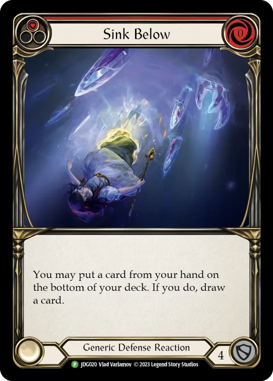 JDG · JDG020 · N · Cold Foil