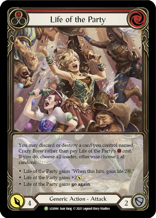 LGS · LGS084 · N · Rainbow Foil