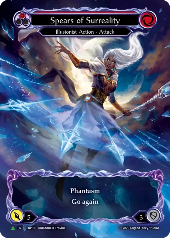 TNP · TNP016 · N · Cold Foil