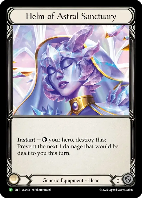 Helm of Astral Sanctuary