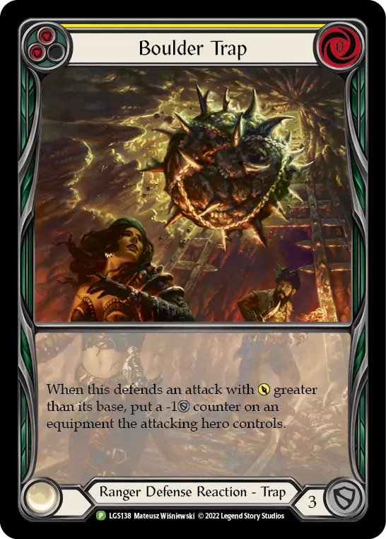 Boulder Trap