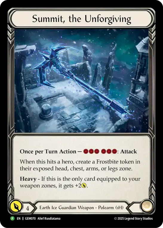 GEM · GEM070 · N · Cold Foil