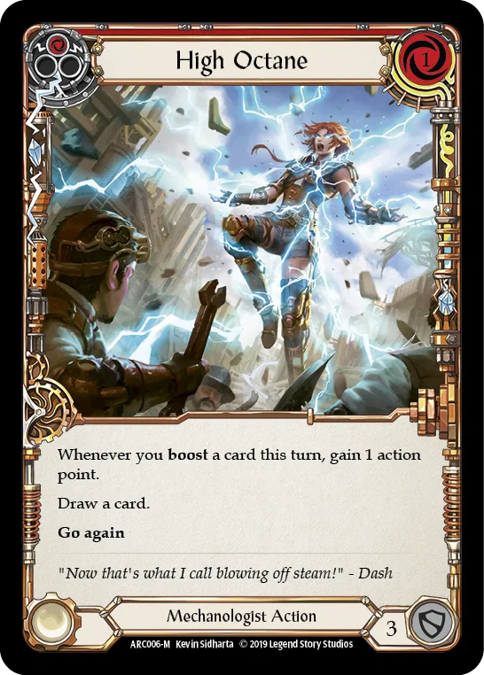 ARC · ARC006 · Première édition