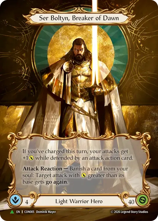 CON · CON005 · N · Cold Foil