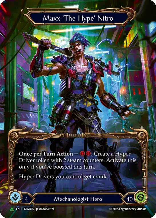 GEM · GEM105 · N · Cold Foil