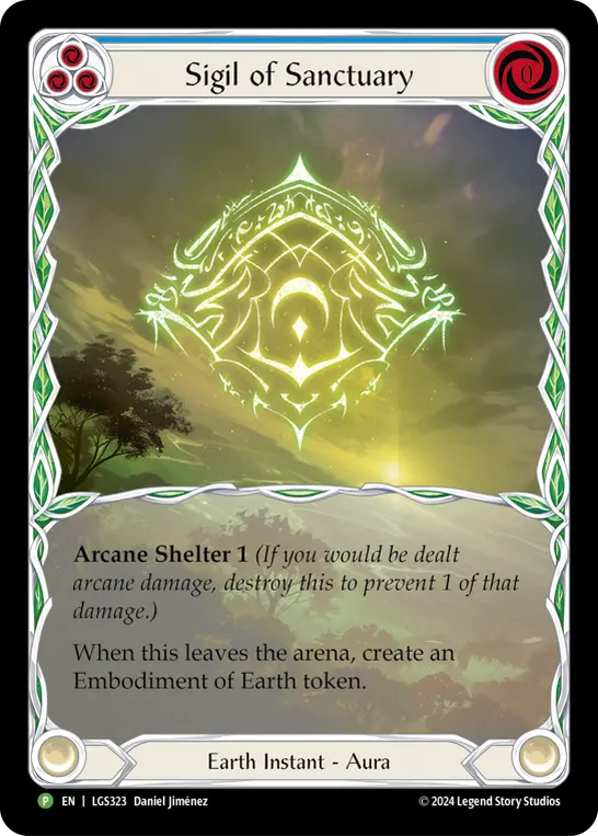 LGS · LGS323 · N · Rainbow Foil