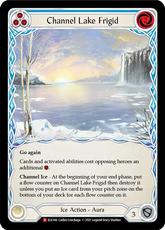 Channel Lake Frigid