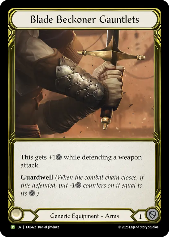 Blade Beckoner Gauntlets