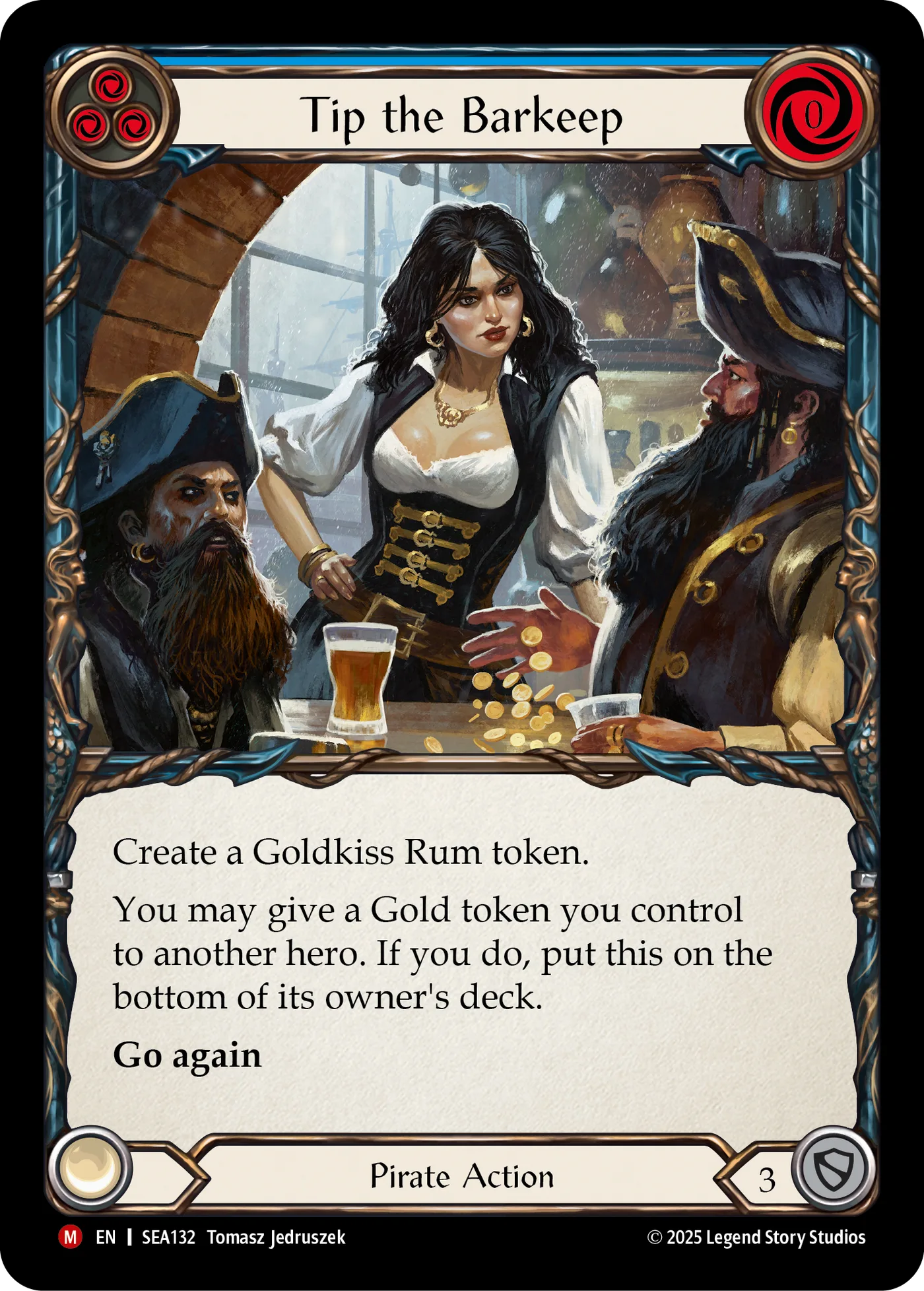 Tip the Barkeep