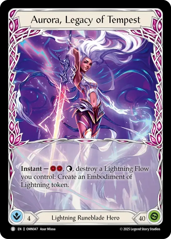 Aurora, Legacy of Tempest