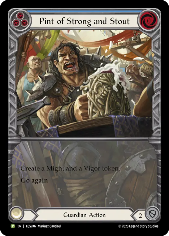 LGS · LGS246 · N · Rainbow Foil