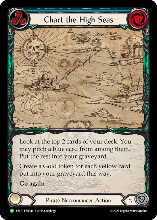 Chart the High Seas