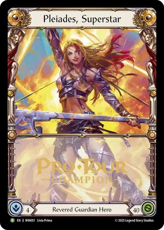 WIN · WIN051 · N · Cold Foil
