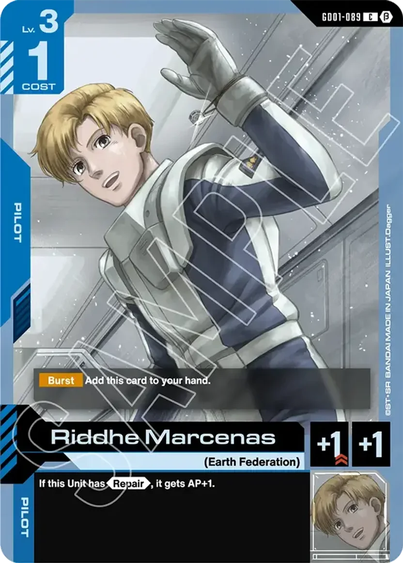 Riddhe Marcenas