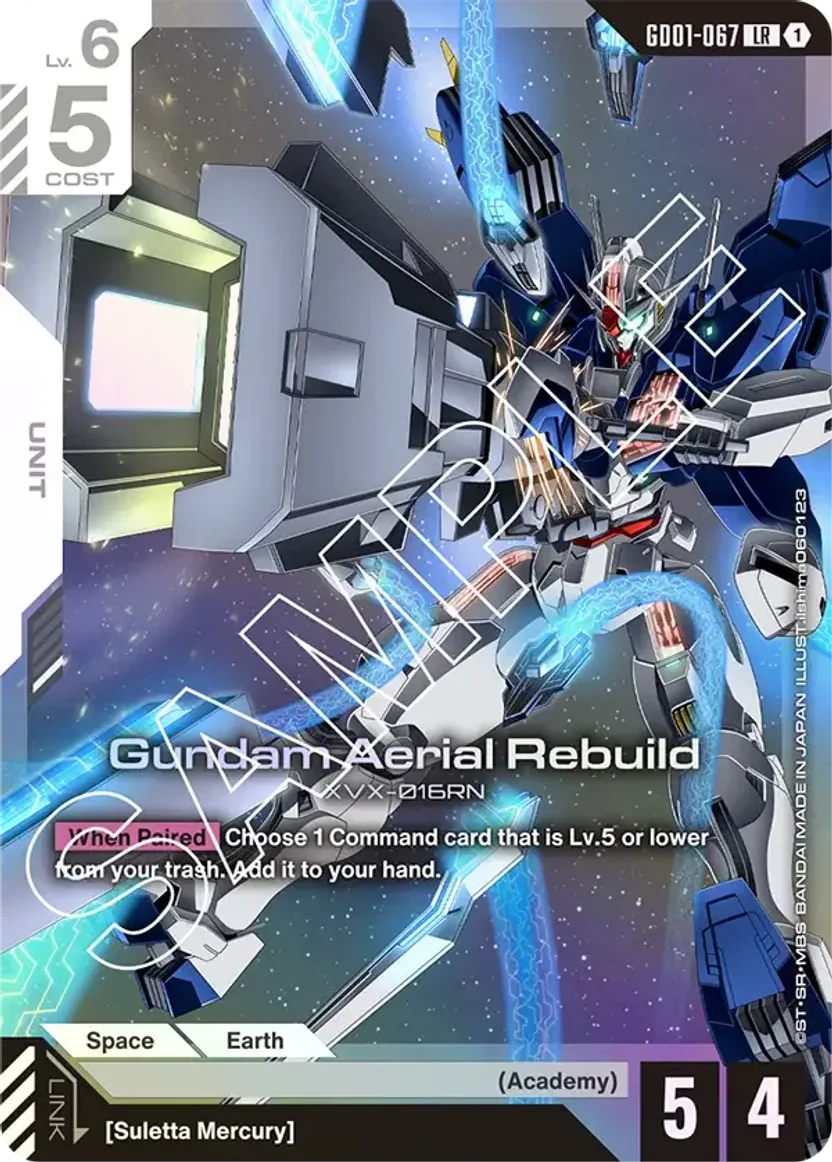Gundam Aerial Rebuild