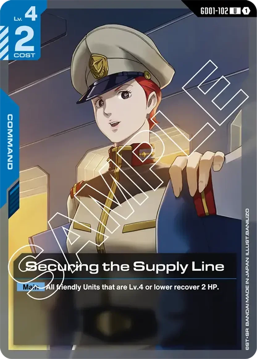 Securing the Supply Line