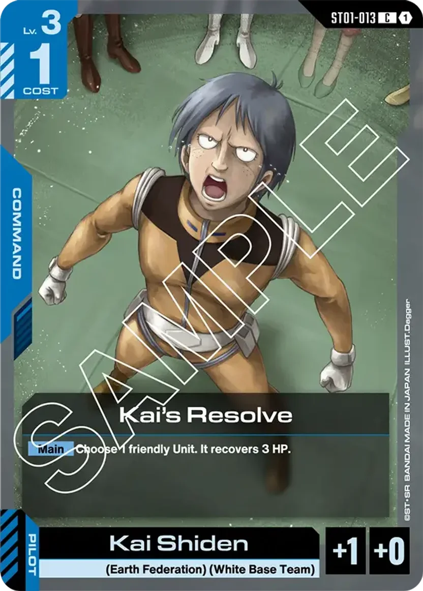 Kai's Resolve ST01-013