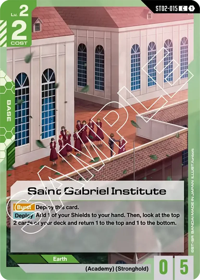 Saint Gabriel Institute ST02-015