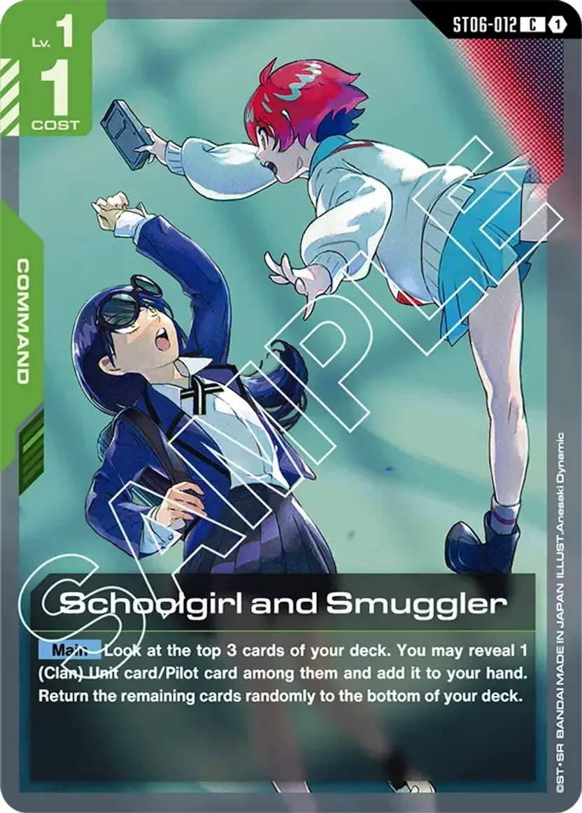 Schoolgirl and Smuggler