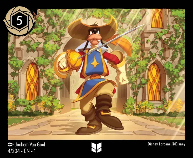 Goofy - Musketeer