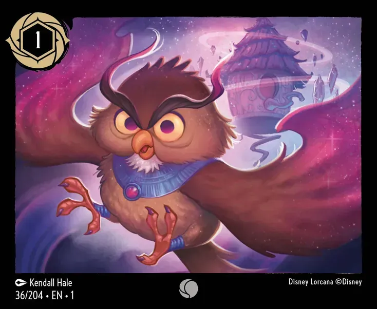 Archimedes - Highly Educated Owl
