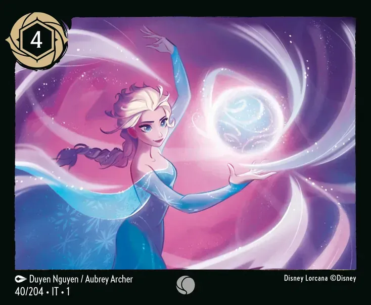 Elsa - Queen Regent