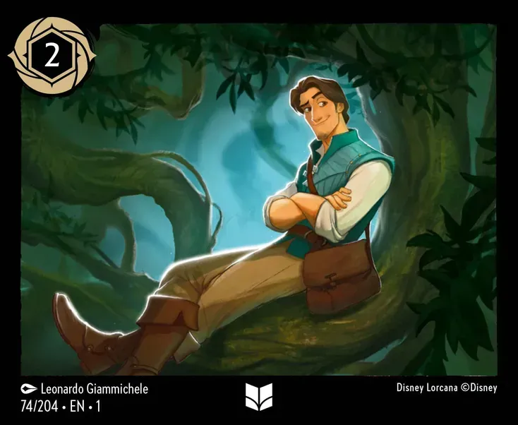 Flynn Rider - Charming Rogue