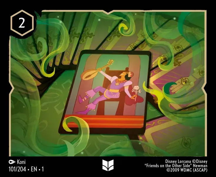 Dr. Facilier’s Cards
