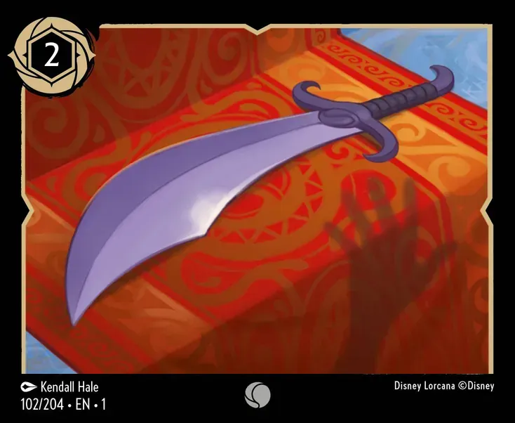 Stolen Scimitar