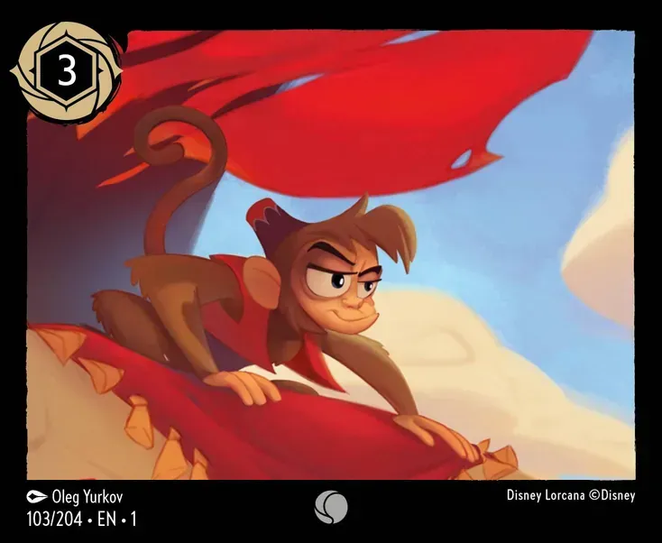 Abu - Mischievous Monkey