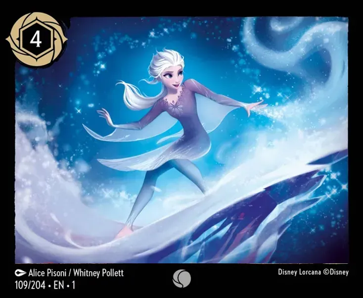 Elsa - Ice Surfer