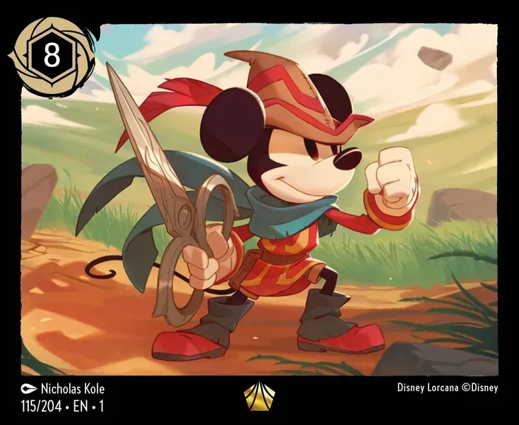 Mickey Mouse