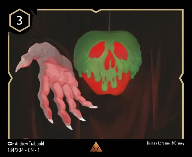 Poisoned Apple