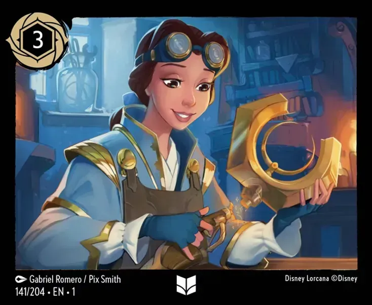 Belle - Inventive Engineer