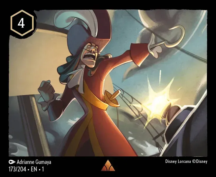 Captain Hook - Captain of the Jolly Roger
