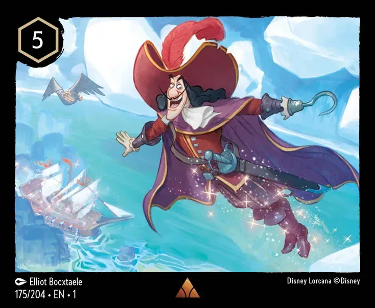 Captain Hook - Thinking a Happy Thought